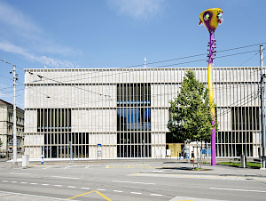 Chipperfield-Bau, Foto © Franca Candrian