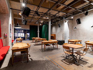 Historischer Saal Cabaret Voltaire, © Photo: Gunnar Meier