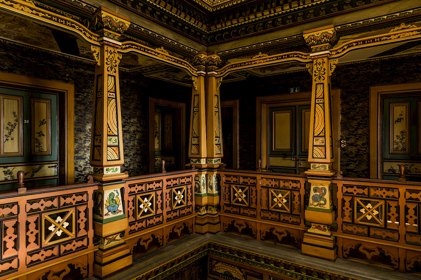 Asiatische Galerie im 2. Obergeschoss