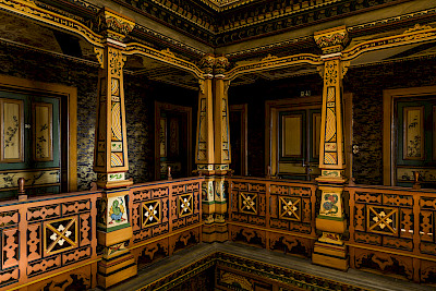 Asiatische Galerie im 2. Obergeschoss