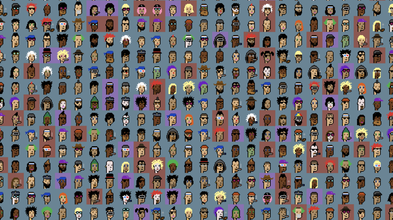 CryptoPunks ist eines der ersten NFT-Kunstprojekte und hat den NFT-Kunstmarkt massgeblich beeinflusst. https://www.larvalabs.com/cryptopunks