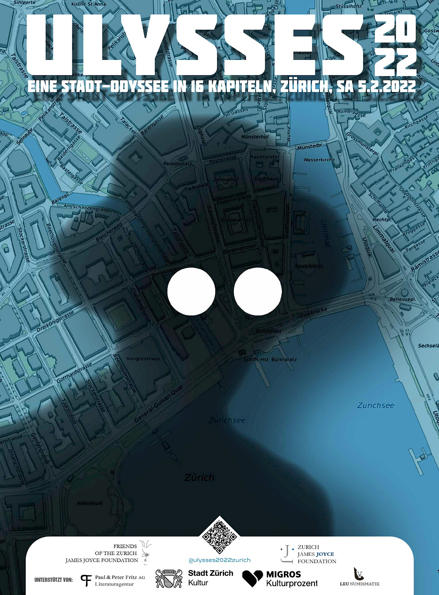 Ulysses 2022 – Eine Stadtodyssee in 16 Kapiteln, 17. Kapitel ITHAKA