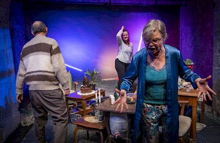 Mein erstes Mal … im Theater Winkelwiese