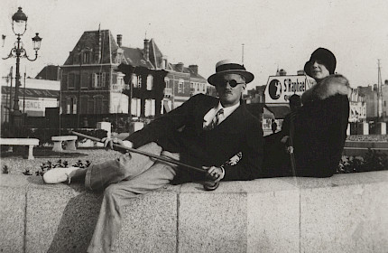 James Joyce in Zürich