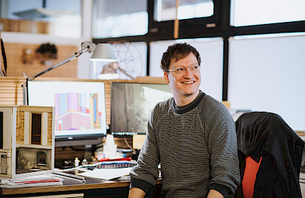 Menschen hinter der Kulisse: Technischer Projektleiter Moritz Noll
