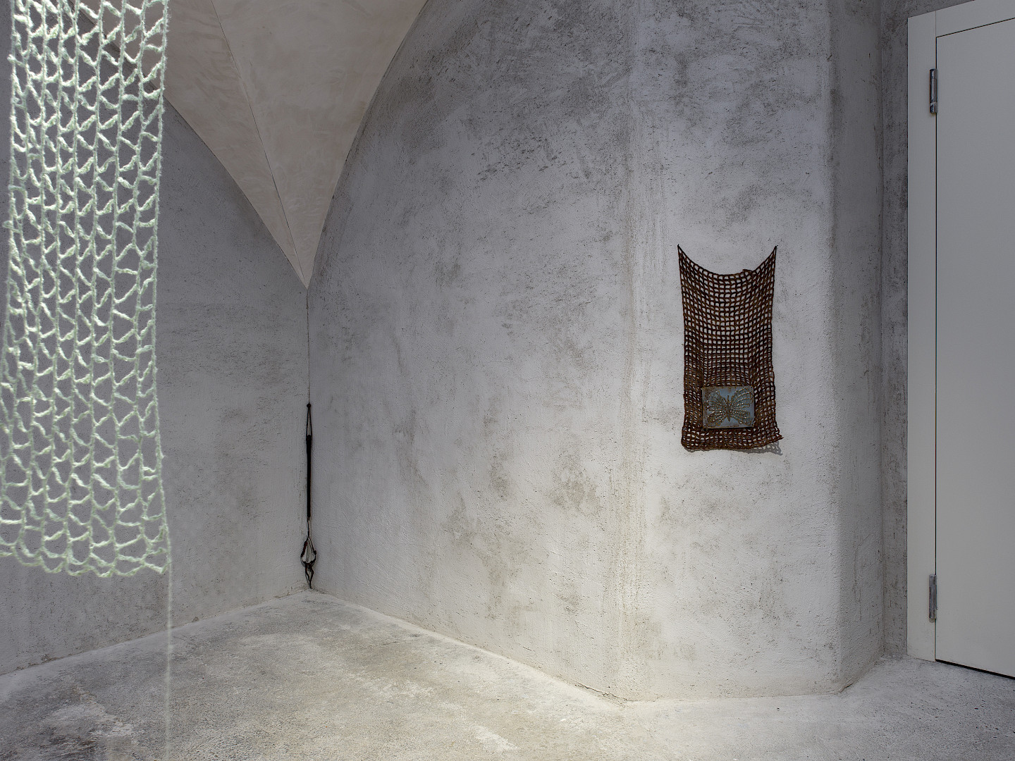 Ausstellungsansicht ektor garcia «nudos de tiempo», Cabaret Voltaire 2022Cabaret Voltaire 2022
