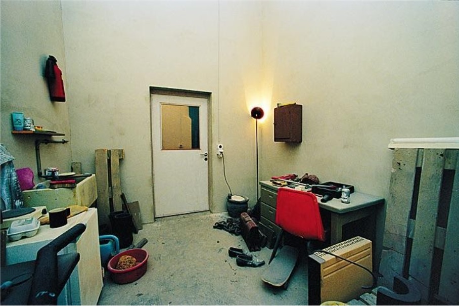 Die Rauminstallation Chamer Raum von Fischli/Weiss 1991