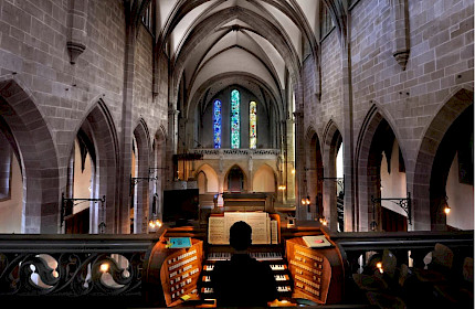 My first time... Organ music in the morning
