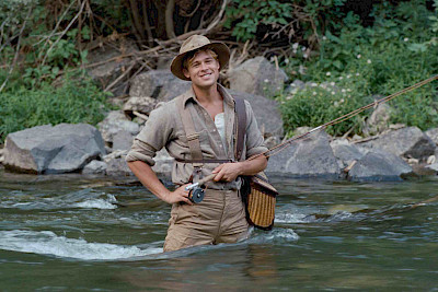 Open-Air-Kino: A RIVER RUNS THROUGH IT