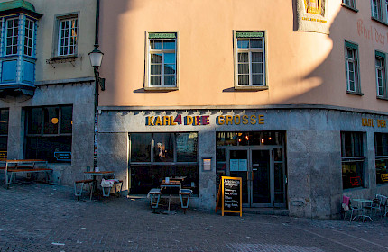 Kultur zum Abkühlen