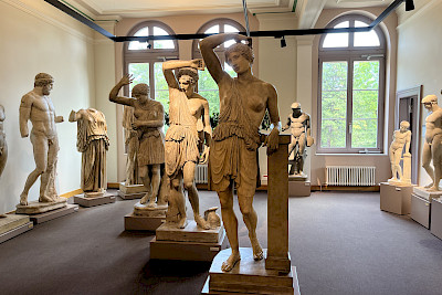 Abgusssammlung antiker Plastik