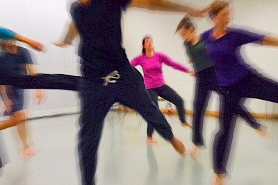 Rhythm & Flow mit Carmen Pfammatter