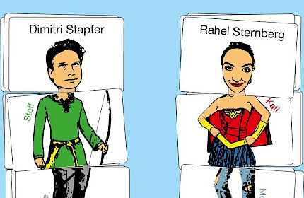 Er sagt | Sie sagt: Robin Hood vs. Wonder Woman