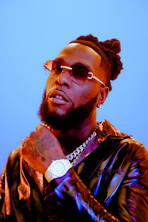 Überflieger Burna Boy