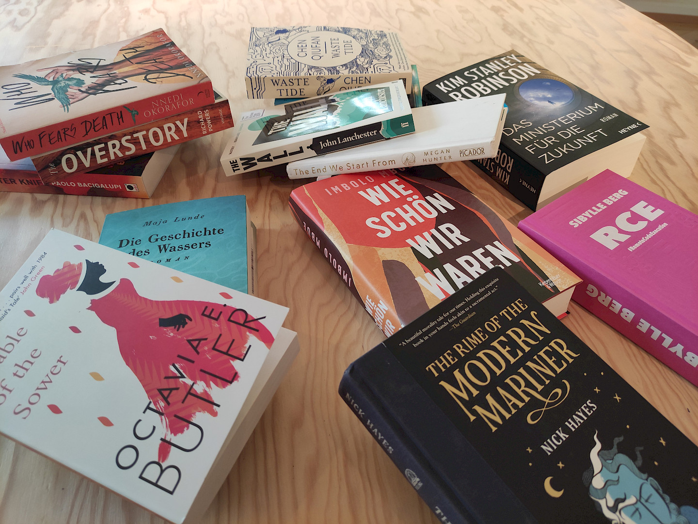 «climate fiction» Lesezirkel