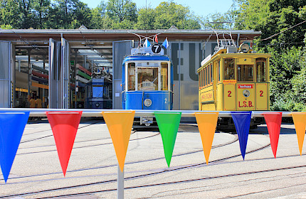 Mein erstes Mal ... im Tram Museum
