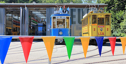 My first time... at the Tram Museum