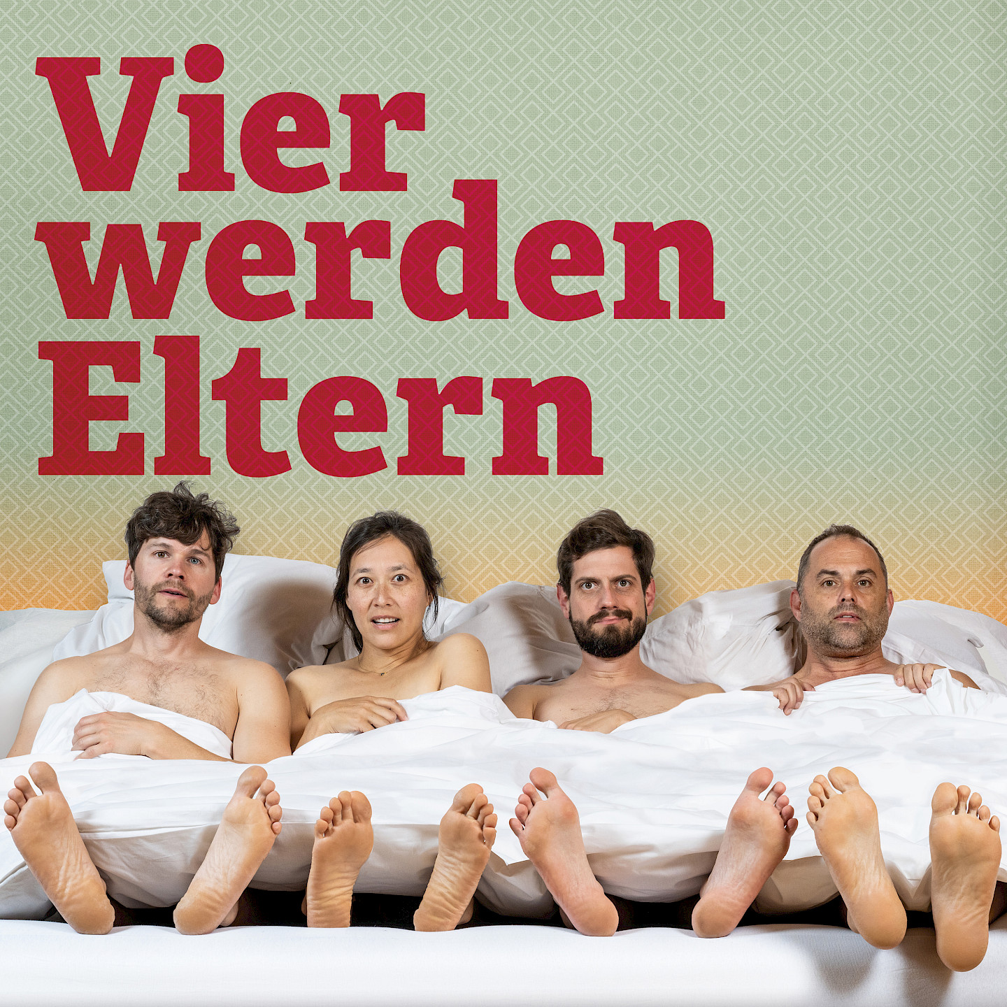 Vier werden Eltern