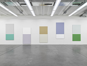 Kapwani Kiwanga, Linear Paintings. (c) Haus Konstruktiv, Stefan Altenburger