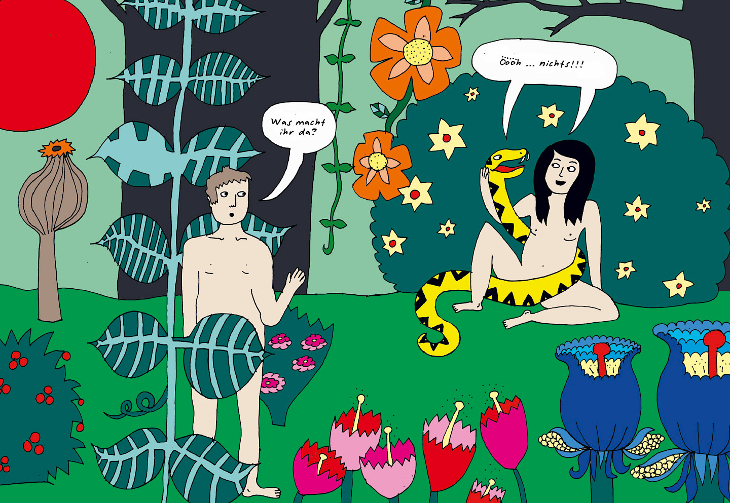 Liv Strömquist – Fruits of Knowledge
