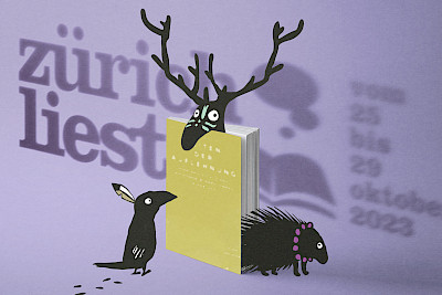 Zurich reads - eyes open and ears pricked up!