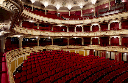 My first time ... at the Zurich Opera House