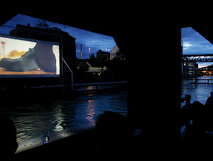 Filmfluss am Unteren Letten © Filmfluss