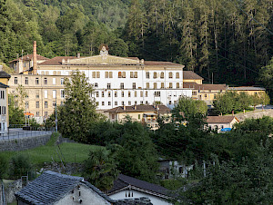 Das Art Festival in der Cima Norma im Tessin
