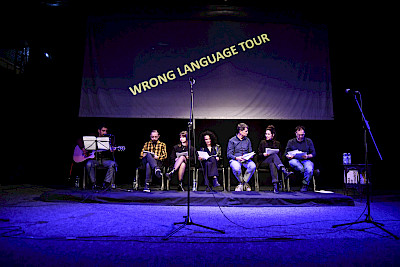 The Wrong Language Tour