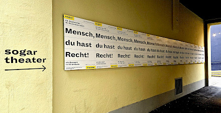 Mein erstes Mal ... im sogar Theater