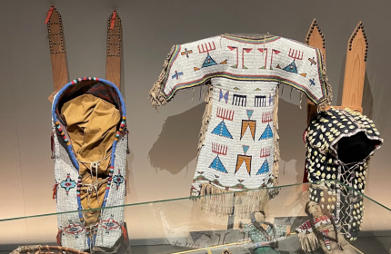 Mein erstes Mal ... im Nordamerika Native Museum