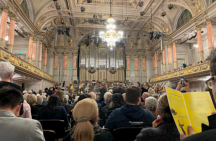 Mein erstes Mal … in der Tonhalle