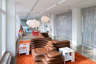 Ausstellung+Swiss+Design+Lounge+im+Museum+f%c3%bcr+Gestaltung+Z%c3%bcrich%2c+seit+2.+M%c3%a4rz+2018%2c+%c2%a9+ZHdK
