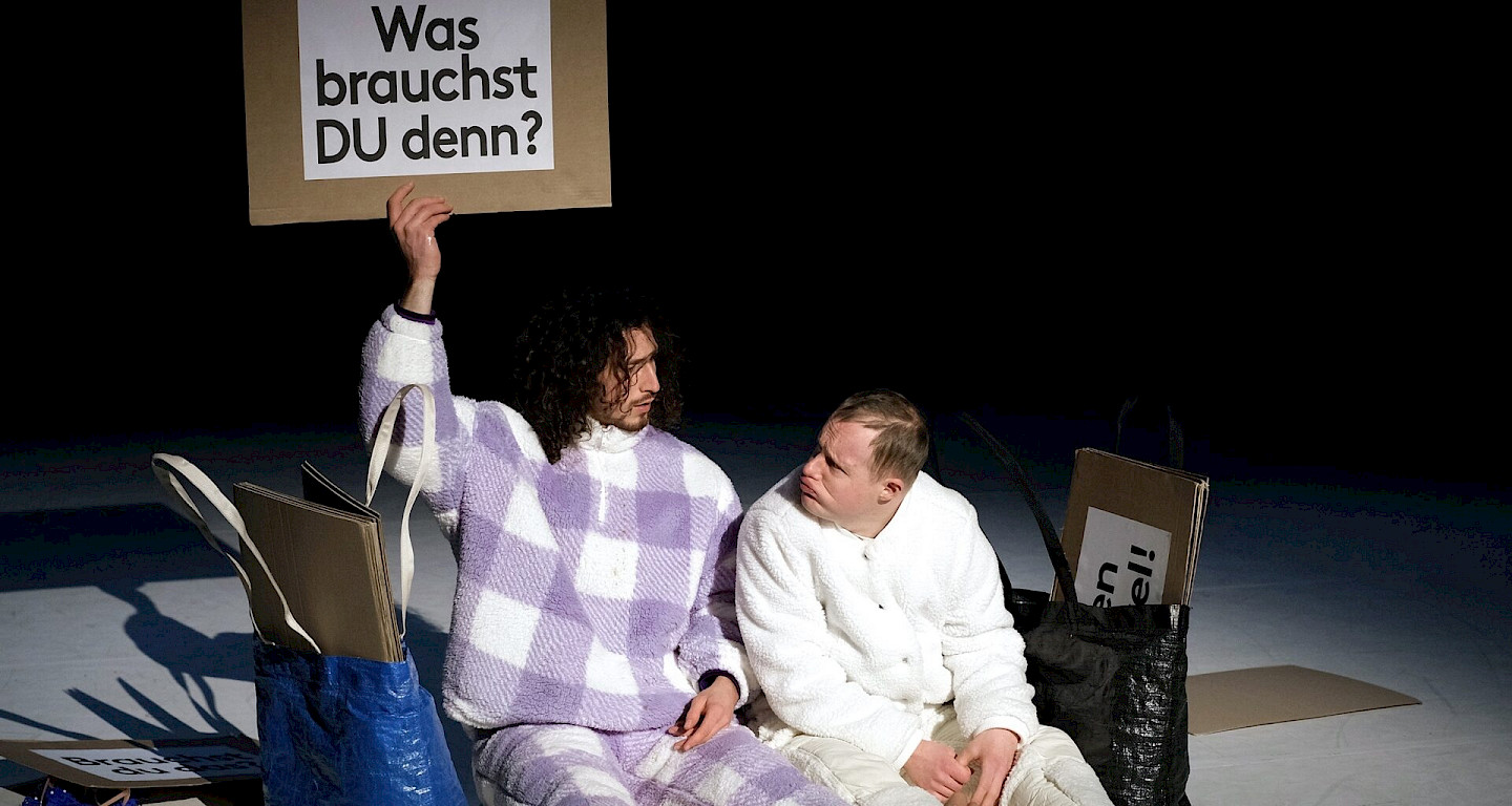 Cie. BewegGrund, Tabea Martin: Goodbye Stracciatella