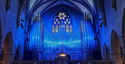 My second time ... Organ music in the morning