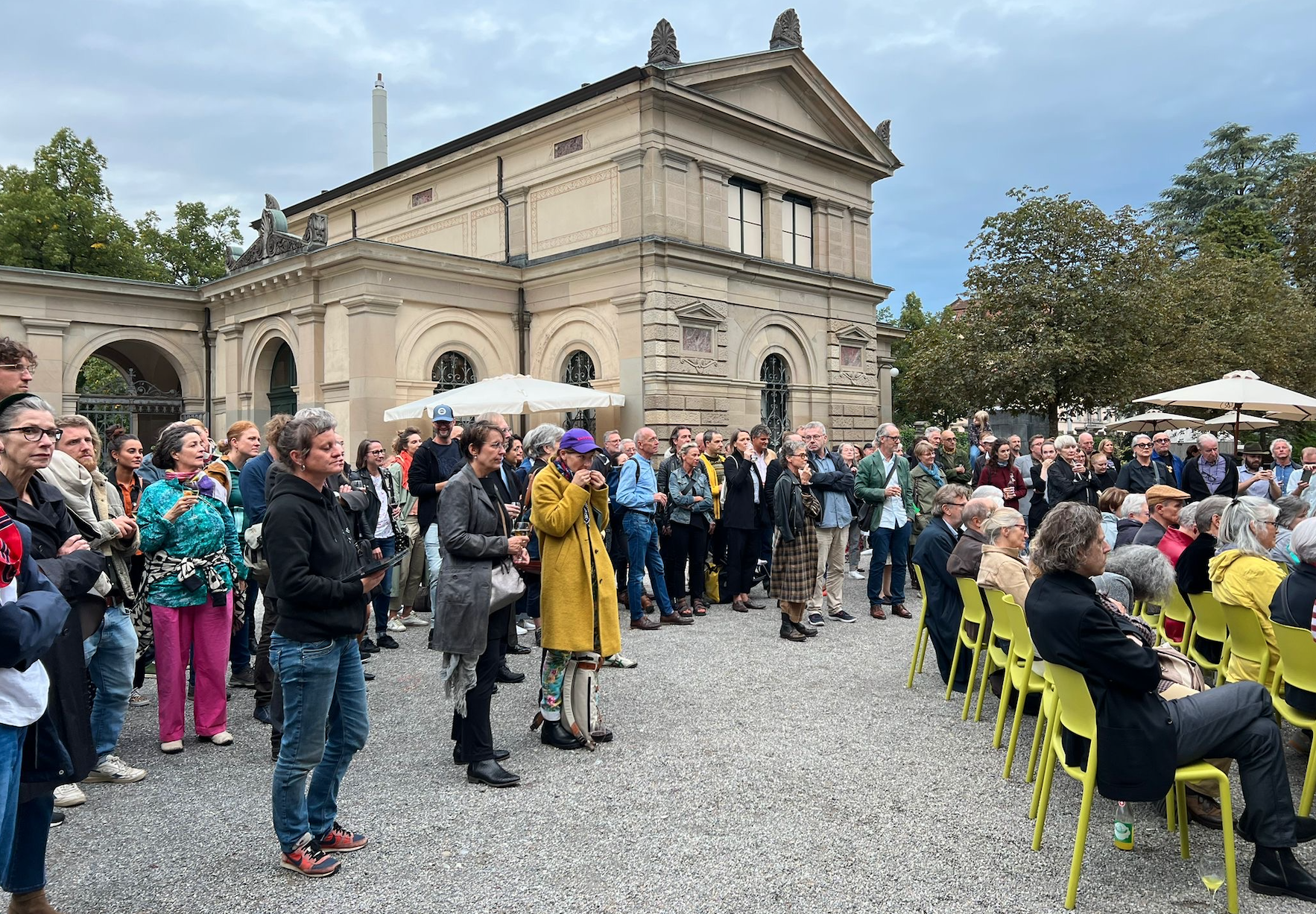 Vernissage von 