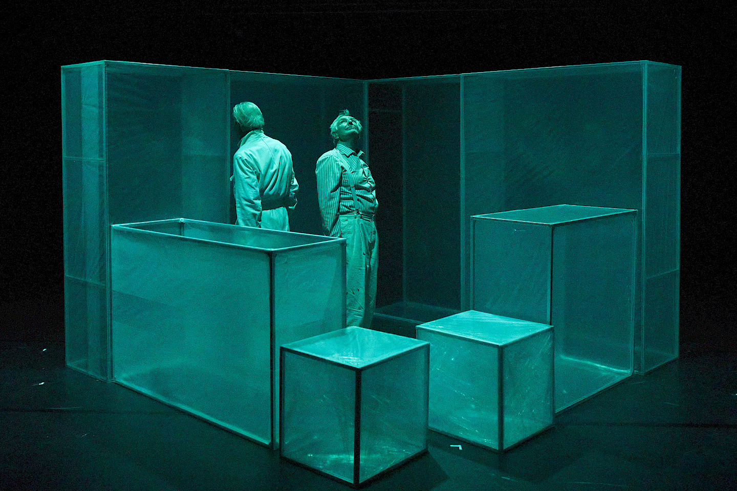 «Ein Vorhang aus Rasierklingen»