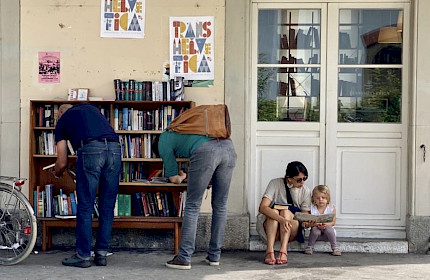 Kostenlose Zürcher Bücherwelt
