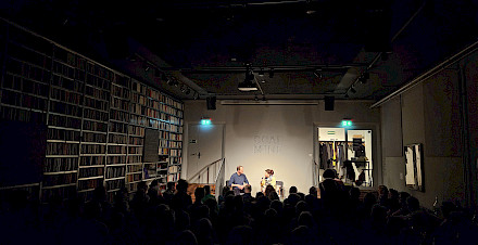 He says She says: Cinema in the café