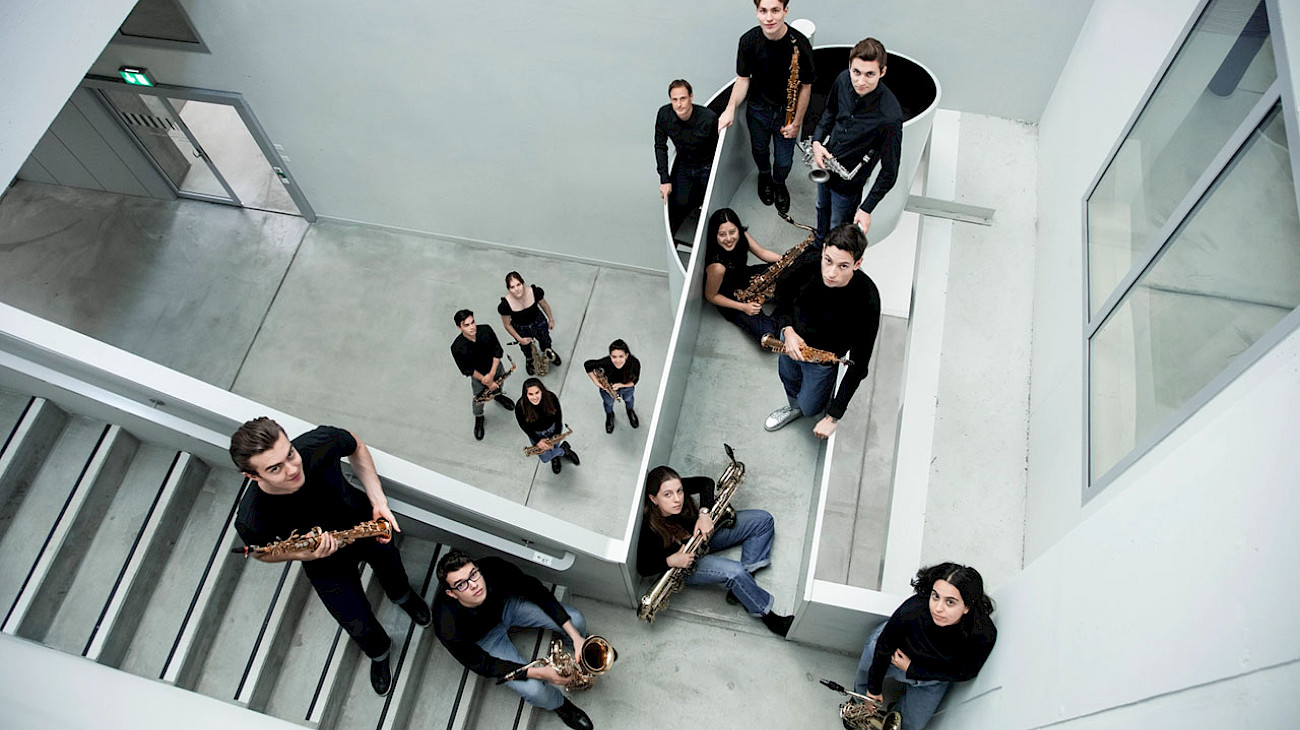 © zurich saxophone collective