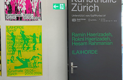 Mein erstes Mal ... in der Kunsthalle Zürich