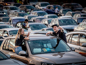 Drive-In-Autokino Hinwil