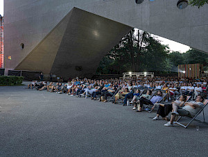 Hofkino im Landesmuseum Zürich © Eduard Meltzer