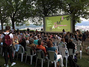Bäumli Openair in Winterthur © Kino Nische