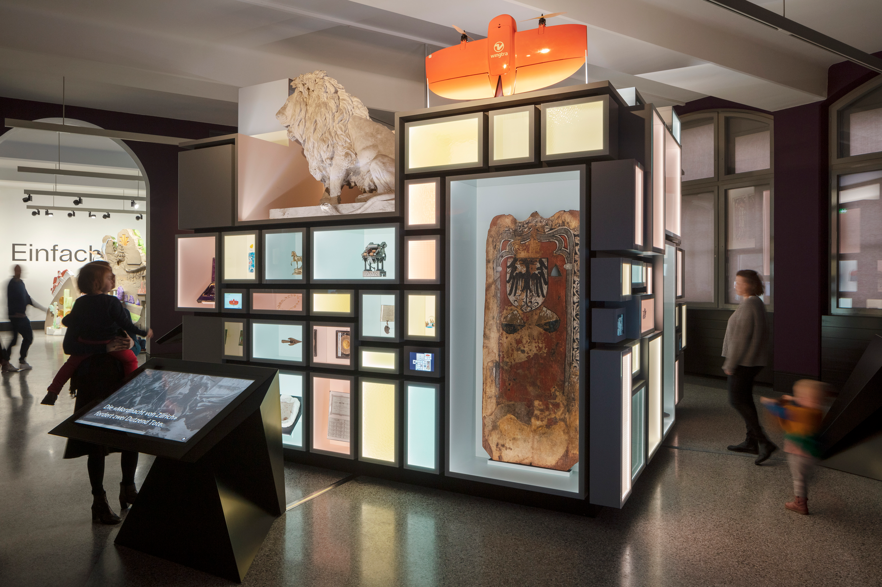Zürcher Objekte mit Geschichten im Zürcher Landesmuseum