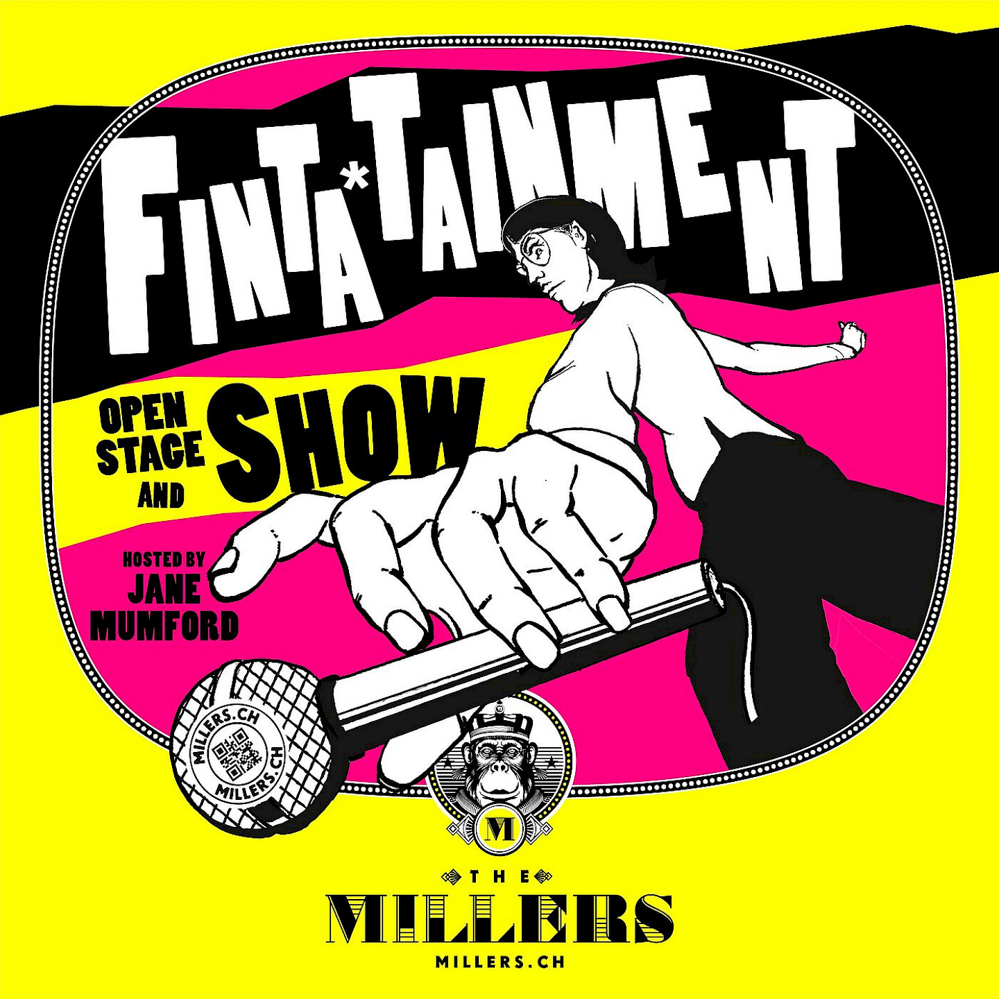 That's Finta*tainment - Open Stage and Show!