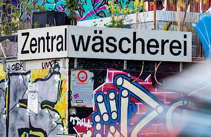 Mein Lieblingskulturort: Zentralwäscherei