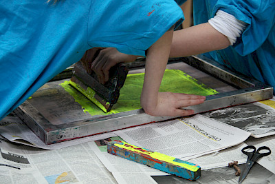 Workshop+Siebdruck