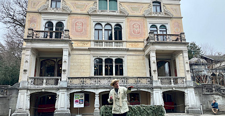Die geheimnisvolle Villa Patumbah