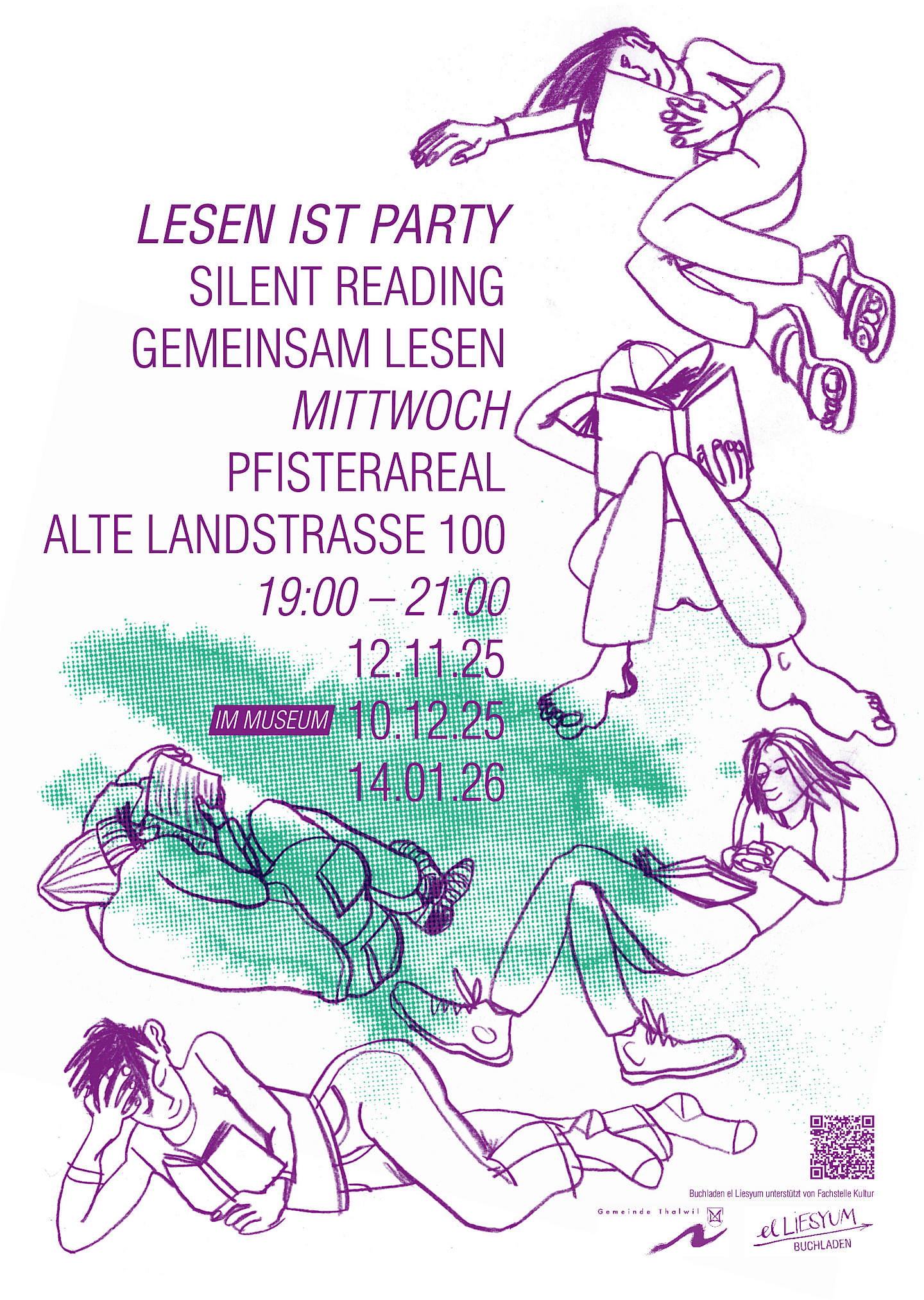 Lesen ist Party